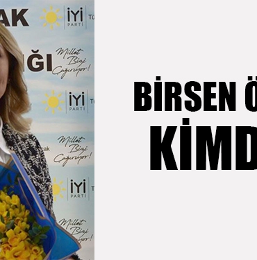 Birsen Öztürk Kimdir?