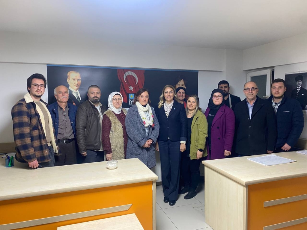 CANİK İLÇE ZİYARETİ 
