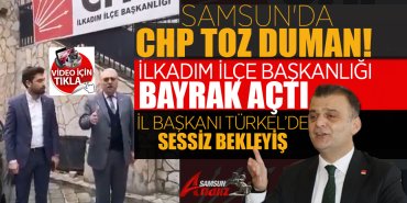 CHP İlkadım’da sular durulmuyor