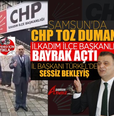 CHP İlkadım’da sular durulmuyor