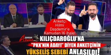 AK Parti’ye yakınlığıyla bilinen Hilmi Daşdemir’in sahibi olduğu Optimar Araştırma da aldığı ihaleler ortaya çıktı.