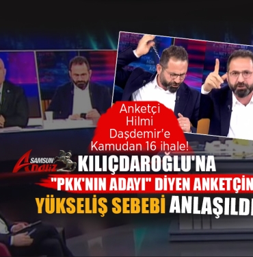AK Parti’ye yakınlığıyla bilinen Hilmi Daşdemir’in sahibi olduğu Optimar Araştırma da aldığı ihaleler ortaya çıktı.