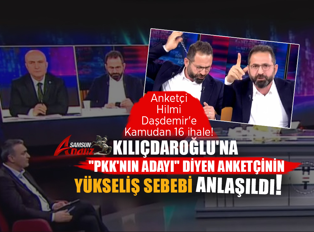 AK Parti’ye yakınlığıyla bilinen Hilmi Daşdemir’in sahibi olduğu Optimar Araştırma da aldığı ihaleler ortaya çıktı.