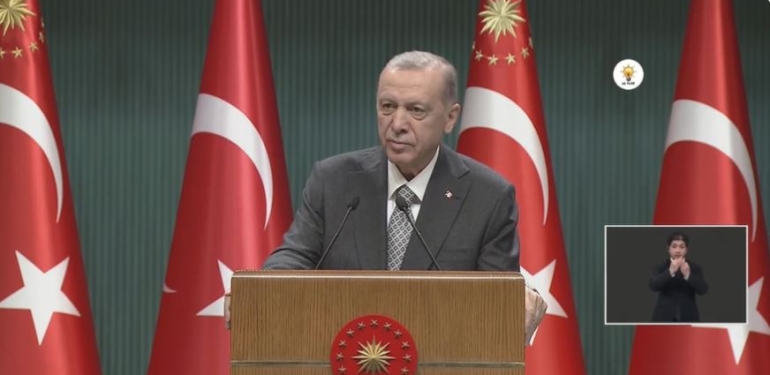 Cumhurbaşkanı Erdoğan'dan Önemli Açıklamalar
