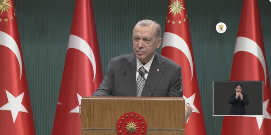Cumhurbaşkanı Erdoğan'dan Önemli Açıklamalar