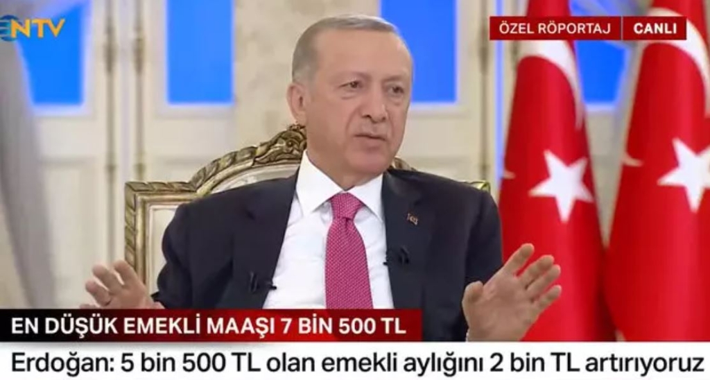 Cumhurbaşkanı'ndan en düşük emekli maaşı müjdesi!