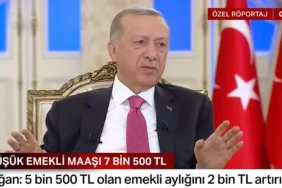 Cumhurbaşkanı'ndan en düşük emekli maaşı müjdesi!