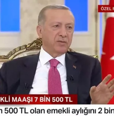 Cumhurbaşkanı'ndan en düşük emekli maaşı müjdesi!