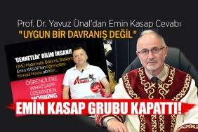 Emin Kasap Grubu Kapattı!
