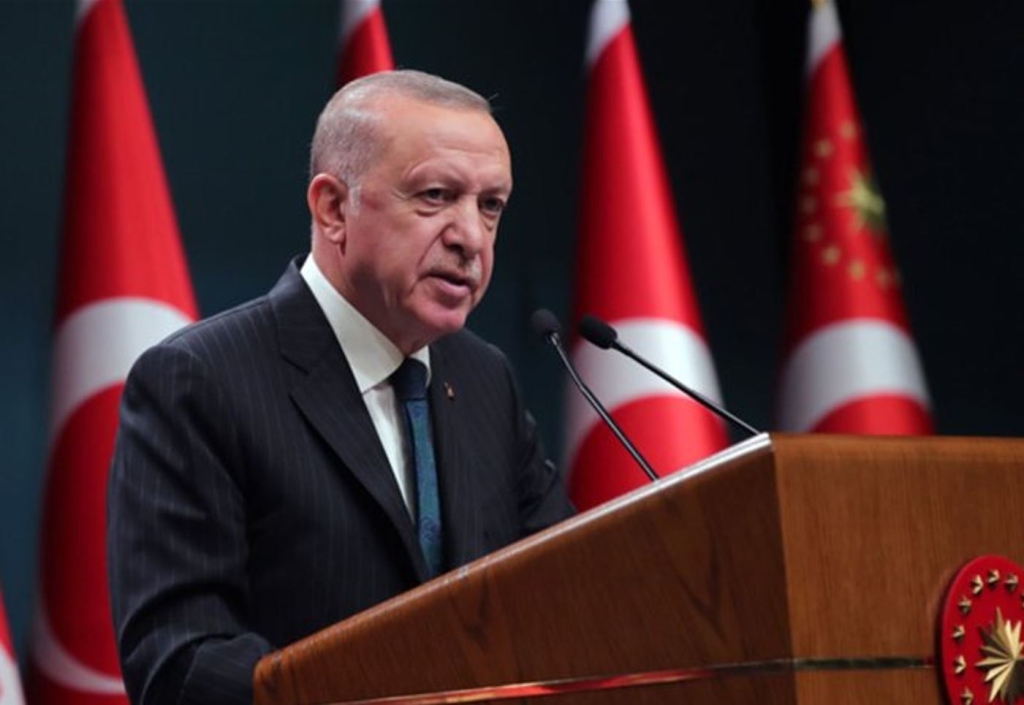 Erdoğan işaret etti! Süreç başlıyor