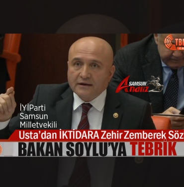 Erhan Usta’dan zehir zemberek sözler!