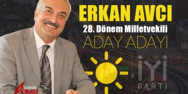 Erkan Avcı Milletvekilliği İçin Başvurusunu Yaptı
