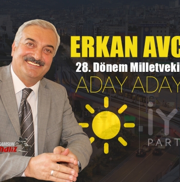 Erkan Avcı Milletvekilliği İçin Başvurusunu Yaptı