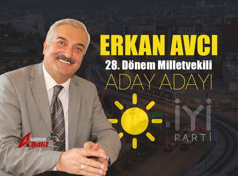Erkan Avcı Milletvekilliği İçin Başvurusunu Yaptı