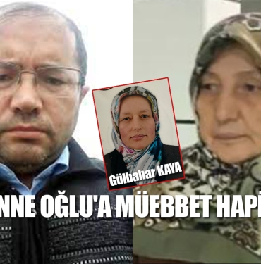Eşini bıcakla öldüren sanığa müebbet