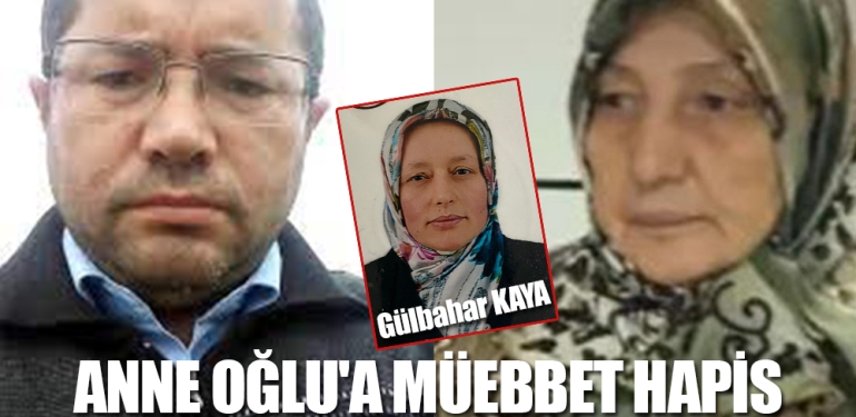 Eşini bıcakla öldüren sanığa müebbet