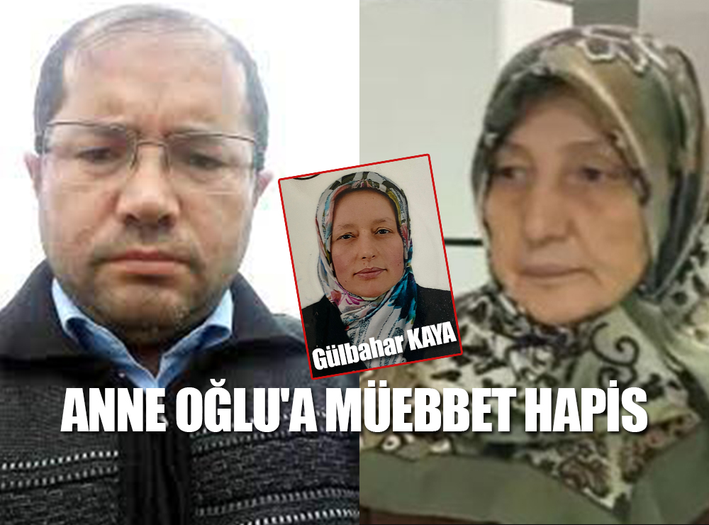 Eşini bıcakla öldüren sanığa müebbet
