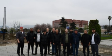 Esnafın yol isyanı! Samsun'a yakışmıyor