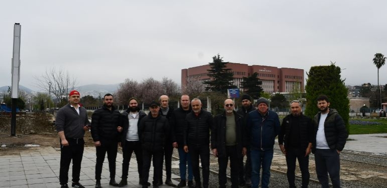 Esnafın yol isyanı! Samsun'a yakışmıyor