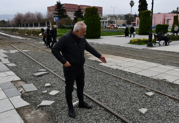Esnafın yol isyanı! Samsun'a yakışmıyor 