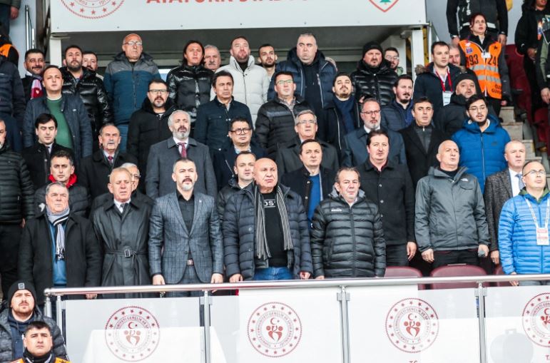 Yılport Samsunspor Başkanı Yüksel Yıldırım 