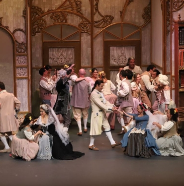 Figaro’nun Düğünü 11 Mart'ta Sahnelenecek
