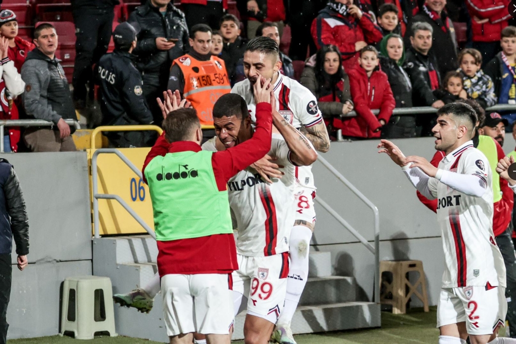 Gençlerbirliği 0 - 1 Yılport Samsunspor 
