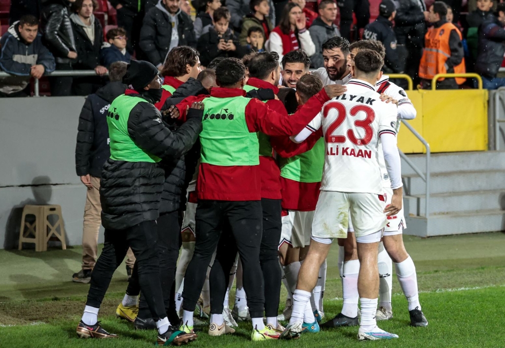 Gençlerbirliği 0 - 1 Yılport Samsunspor 