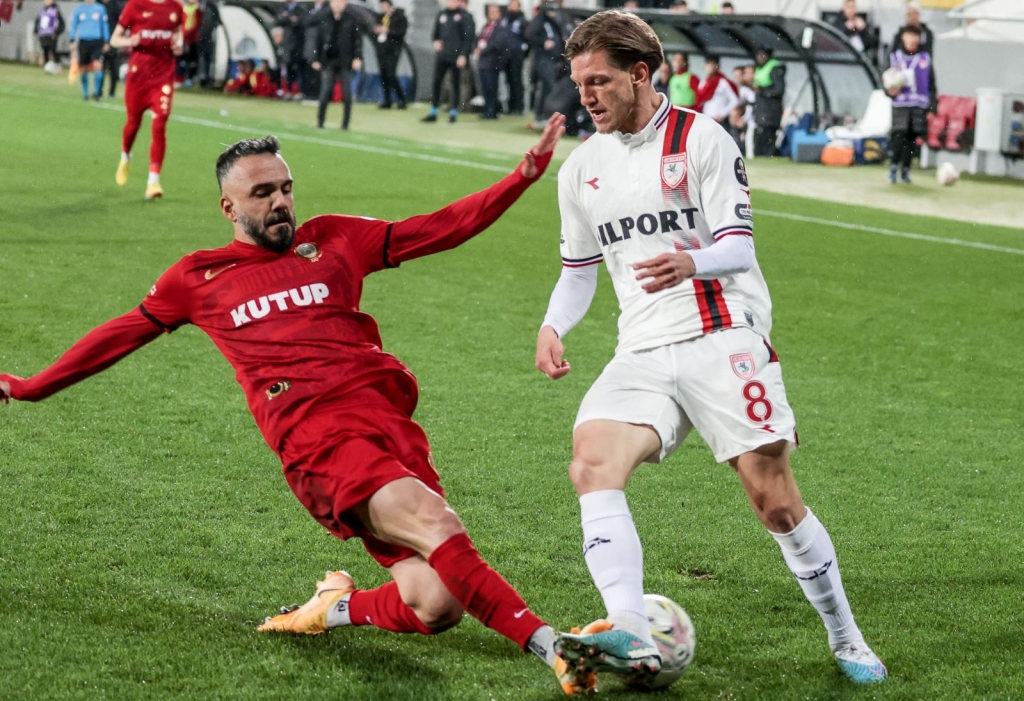 Gençlerbirliği 0 - 1 Yılport Samsunspor (5)