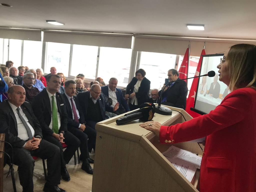 Gülay Deveci, CHP Samsun Milletvekilli Aday Aday 