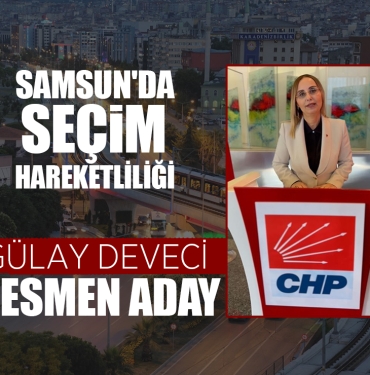 Gülay Deveci Resmi Başvurusunu Yaptı