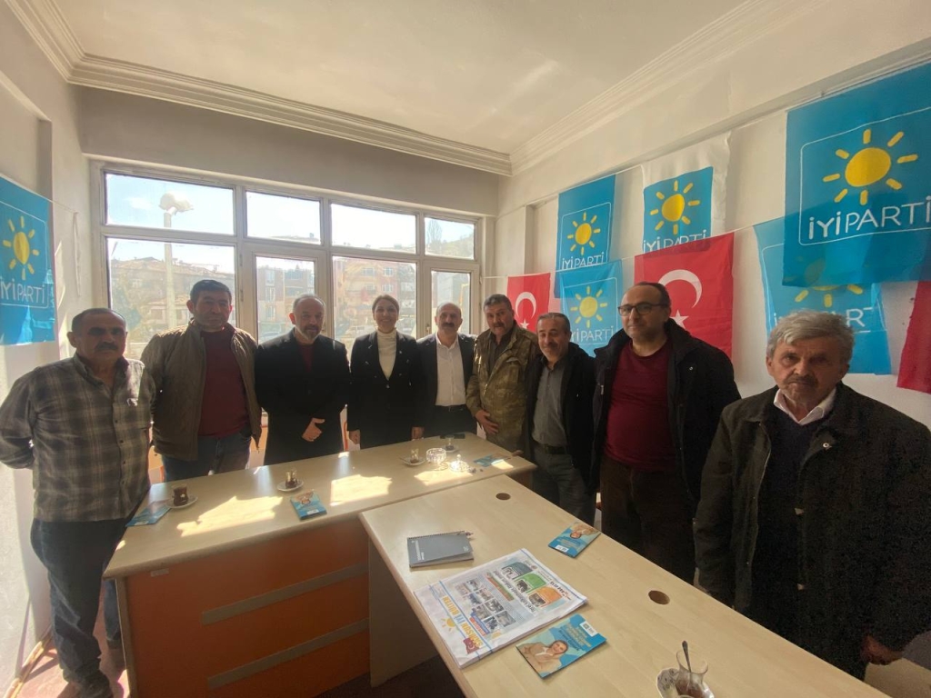 HAVZA İLÇE ZİYARETİ 