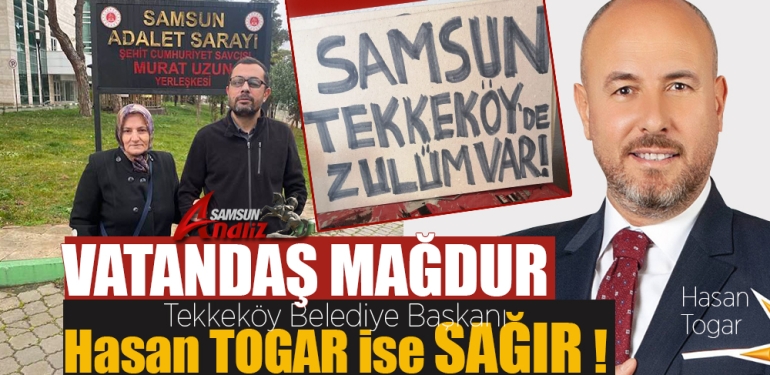 Hasan Togar, Tekkeköylü Vatandaşını Sahipsiz Bıraktı