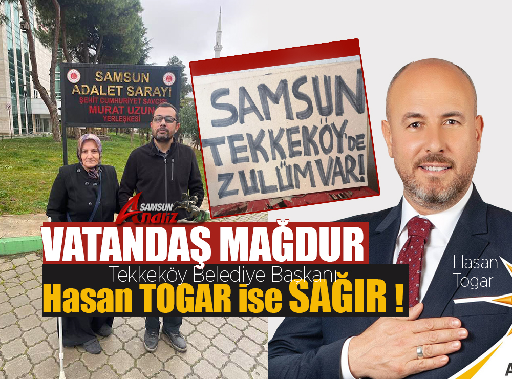 Hasan Togar, Tekkeköylü Vatandaşını Sahipsiz Bıraktı