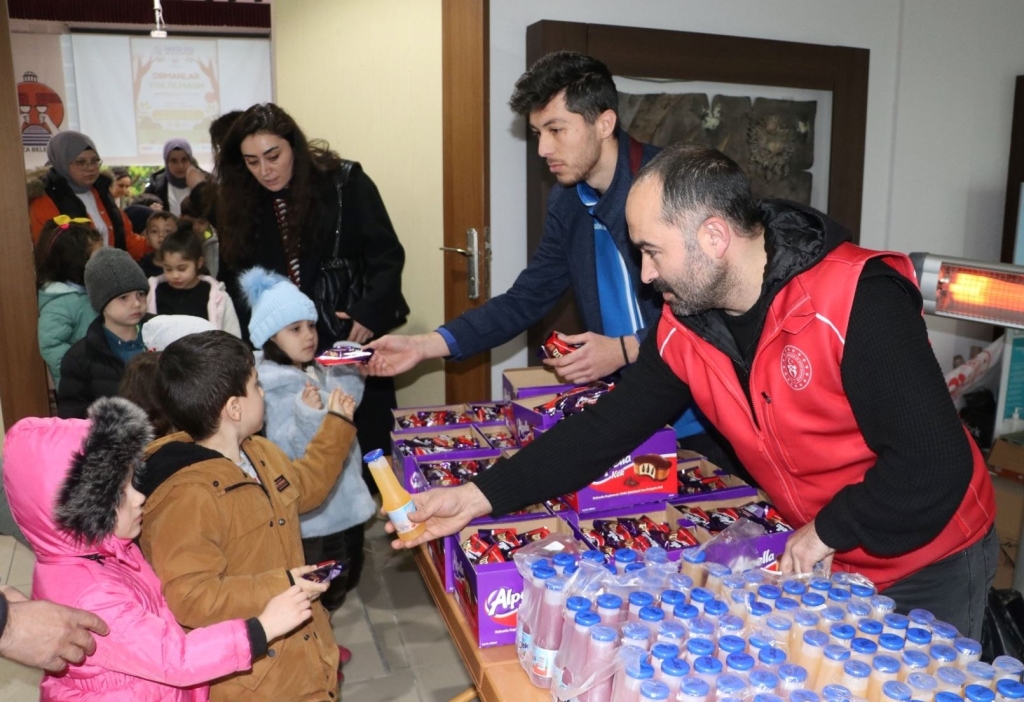 Havza’da Orman Sevgisi Tiyatroyla Aşılandı 