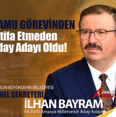 İstifa Etmeden Aday Oldu