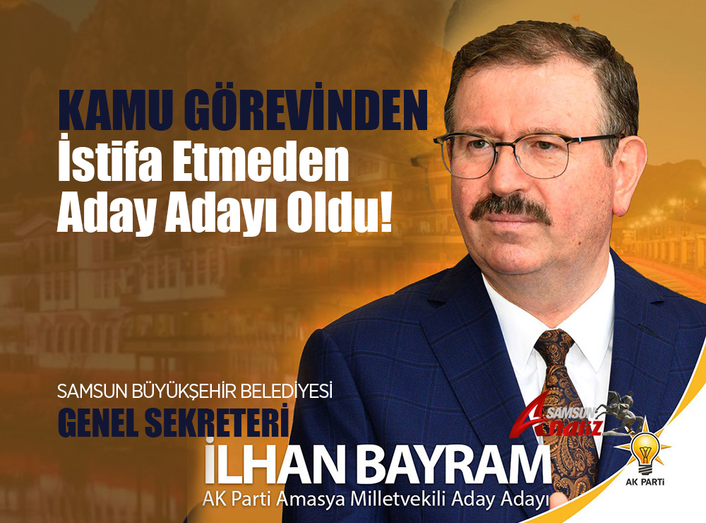 İstifa Etmeden Aday Oldu