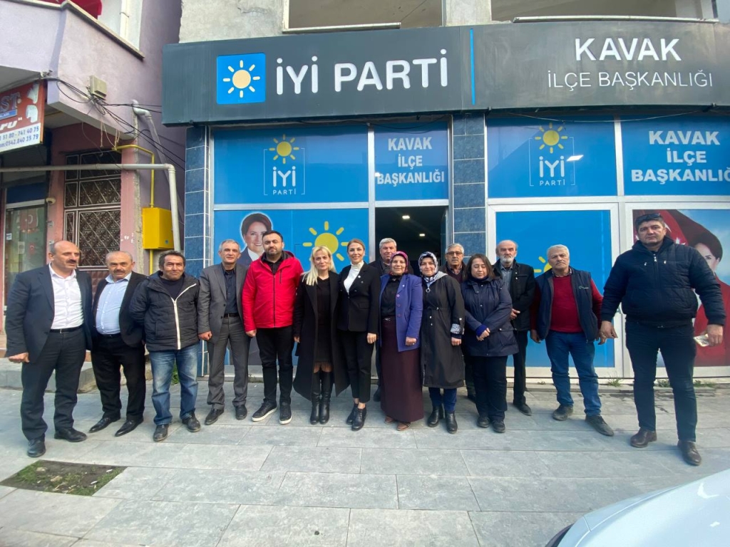 KAVAK İLÇE ZİYARETİ 
