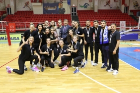 Kadınlar Voleybol 1. Ligine Yükselen Belli Oldu