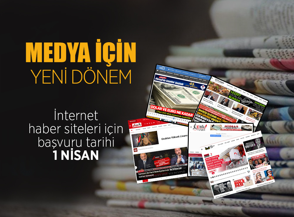 Medya İçin Yeni Dönem Başladı