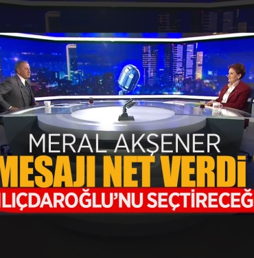 Meral Akşener Merak Edilen Her Şeyi Yanıtlandı!