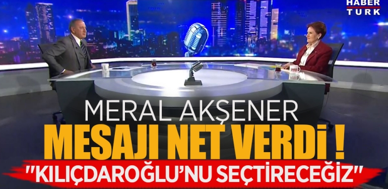 Meral Akşener Merak Edilen Her Şeyi Yanıtlandı!
