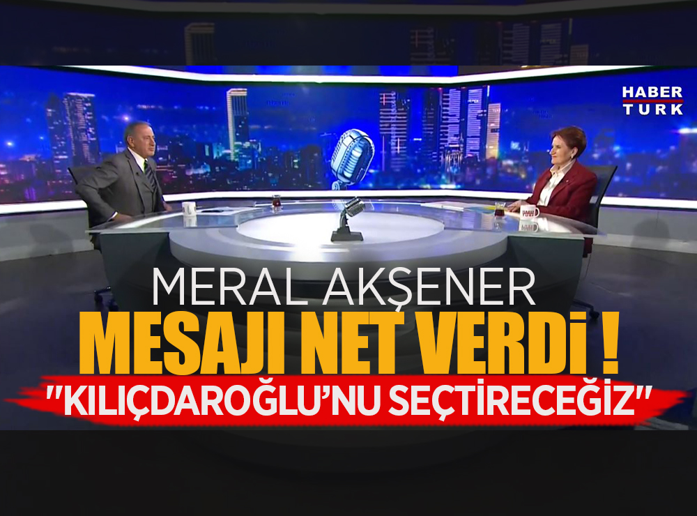 Meral Akşener Merak Edilen Her Şeyi Yanıtlandı!
