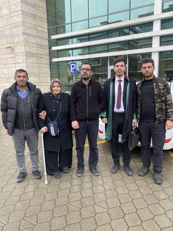 Mülk Sahipleri Samsun Adliyesinde