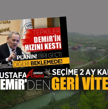 Mustafa Demir'den sok eden hamle!