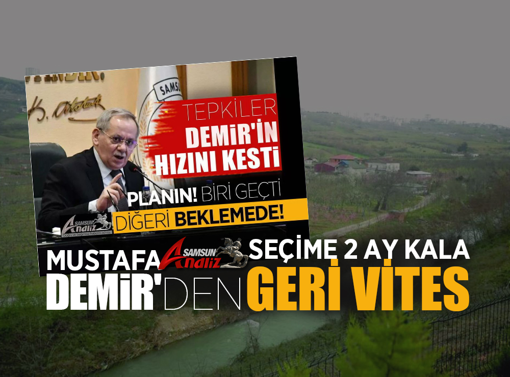 Mustafa Demir'den sok eden hamle!
