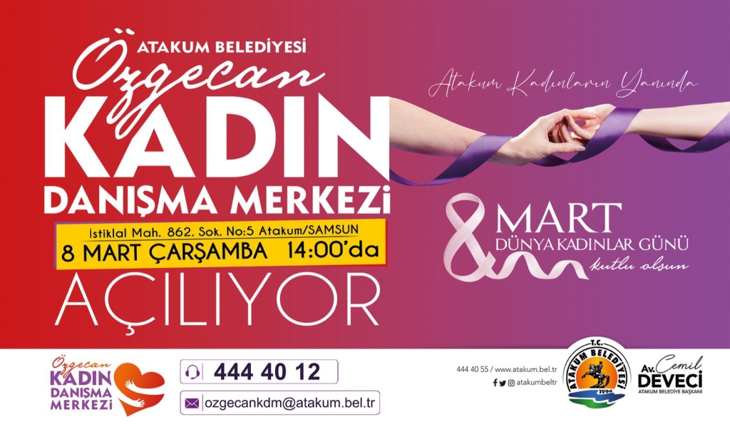 Özgecan Kadın Danışma Merkezi Açıyor