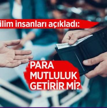 Para mutluluk getirir mi