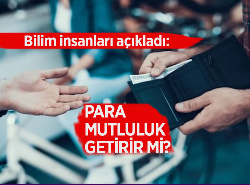 Para mutluluk getirir mi