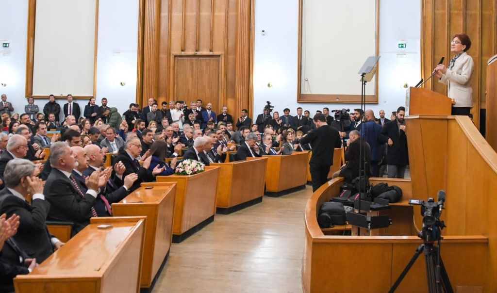 İYİ Parti Grup Toplantısında Meral Akşener